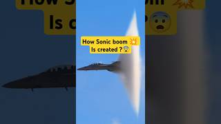 Why Do Sonic Booms Happen Discover the Science of Supersonic Travel [upl. by Danziger369]