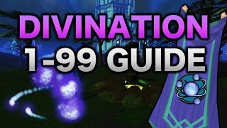 199120 Divination Guide  RuneScape 3 [upl. by Atinuhs]