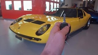 Lamborghini Miura InDepth Exterior and Interior Tour [upl. by Alver387]