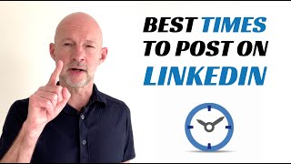 Best Times to Post on Linkedin [upl. by Breech]