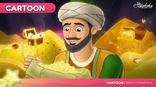 Ali Baba and the 40 Thieves kids story cartoon animation [upl. by Edalb882]