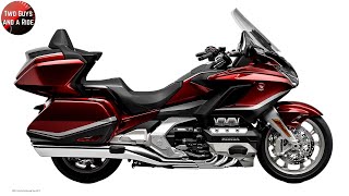 2021 Honda Gold Wing Tour  Simply the BEST [upl. by Itaws]