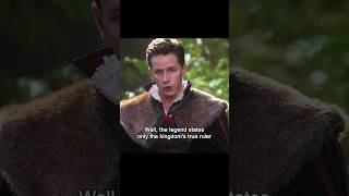 This is the sword of Kingsshorts onceuponatime fantasy story tv viralvideo [upl. by Kho]