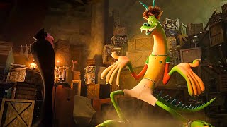 HOTEL TRANSYLVANIA 4  Dracula Finds Monster Johnny Trailer 2021 [upl. by Ycrem575]