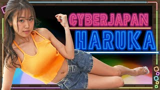 【HARUKA】初ソロ写真集で限界露出に挑戦！｜HARUKA（CYBERJAPAN DANCERS）Q＆A [upl. by Tonry302]