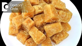 How jaggery is more beneficial than regular sugar  Dr Sharmila Shankar [upl. by Elyagiba]