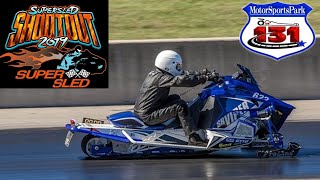 700 HP FASTEST TURBO AND NITROUS SNOWMOBILES ON EARTH BATTLE AT PRESTIGIOUS SUPER SLED SHOOTOUT [upl. by Fleisig]