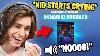 Reacting To Kids ACCIDENTALLY Buying Fortnite Skins 😭 [upl. by Anitsugua]