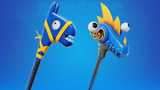 Fortnite Nintendo Exclusive Pickaxes [upl. by Asher]