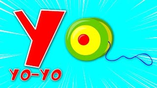 Phonics letter Y  alphabets song  phonics songs for kids  ABC song  alphabet Y song [upl. by Adnuhser]