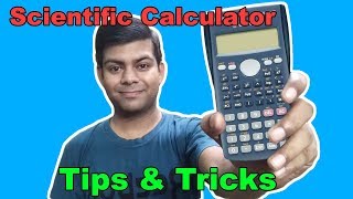 Scientific Calculator Tips and Tricks  How to use Scientific Calculator [upl. by Lechner]