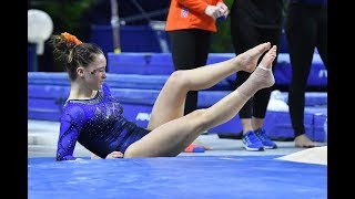 NCAA Gymnastics Falls 2017 [upl. by Ximenez]