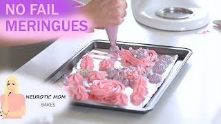 How to Make Meringues  Perfect Recipe [upl. by Andel]