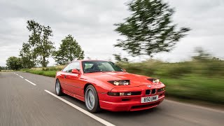 Driving the iconic BMW 850CSI  Supercar Driver [upl. by Eleumas]