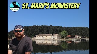 VLORE ALBANIA 2021 VISITED ST MARYS MONASTERY [upl. by Worden]