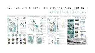 TIPS PARA HACER LÁMINAS ARQUITECTÓNICAS EN ILLUSTRATOR [upl. by Adnawyt643]