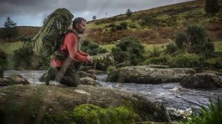 Exploring Dartmoor with Justin Miles amp Karrimor SF  Backpacks amp Rucksacks [upl. by Wakeen]