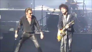 Johnny Hallyday  Marseille  Dôme le vendredi 5 février 2016 [upl. by Damaris538]