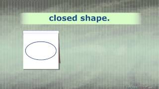 Open and Closed Shapes Whats the Difference Math for Kids [upl. by Hirsh]