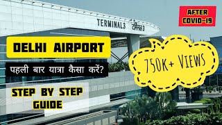 Delhi Airport Terminal 3 Complete Information  Indira Gandhi International Airport New Delhi [upl. by Lunt]