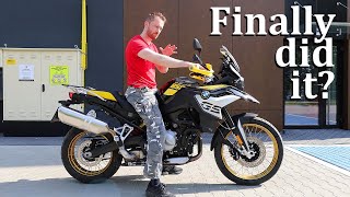 BMW F850GS HONEST Review [upl. by Trebled541]