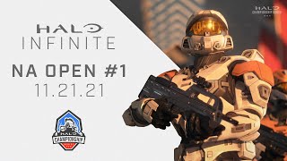 NA HCS Open Qualifier 1  Halo Infinite [upl. by Cyprian]