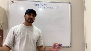 Appium Architecture for iOS and Android  Appium EcoSystem amp Implementation  Whiteboard Learning [upl. by Oiruam]