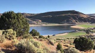 Echo Canyon State Park RV Campground  Pioche Nevada [upl. by Ahsit]