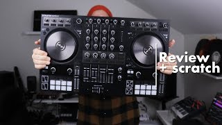 Traktor Kontrol S4 Mk3  Review [upl. by Enyawud75]