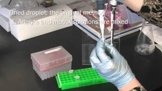 Sample Preparation for MALDITOF Mass Spectrometry [upl. by Lovell313]