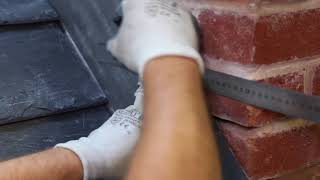 How To Create Lead Flashings Around A Chimney [upl. by Poll]