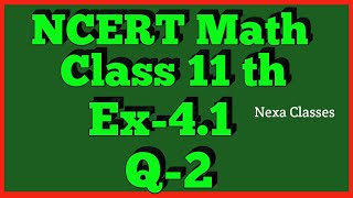 Chapter 4 Ex 41 q2 Principle Of Mathematical Induction Class 11 NCERT MATHS [upl. by Philippe]