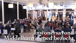 Inwonersavond Middelharnis [upl. by Islehc]