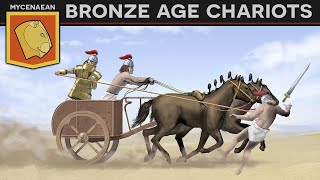 Units of History  Mycenaean Chariots of the Trojan War DOCUMENTARY [upl. by Ilise]