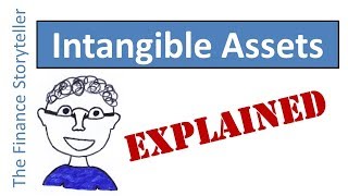 Intangible Assets explained [upl. by Aihtnis]