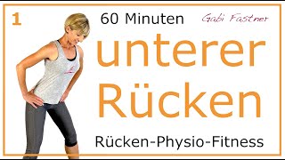 16♟60 min Lendenwirbelsäule Psoas Iliosakralgelenk Ischias  RückenPhysioFitness [upl. by Giannini]