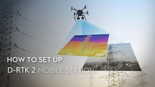 How to Set Up the DRTK 2 Mobile Station [upl. by Blood]