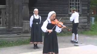 Traditional Norwegian Music  The Hardanger Fiddle [upl. by Leupold]