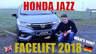 Honda Jazz Test │ 2018 │ Deutsch [upl. by Llewon218]