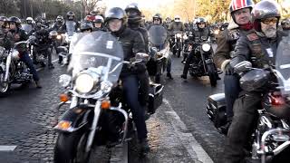 Johnny Hallyday Bikers hommage [upl. by Moir962]