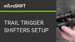 microSHIFT Trail Trigger Shifters Setup [upl. by Heilner]