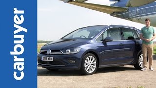 Volkswagen Golf SV Sportsvan 2014 review  Carbuyer [upl. by Shem170]