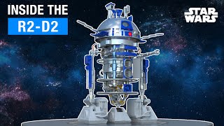 Star Wars Inside R2D2 [upl. by Ardel774]