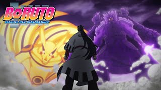 Kurama and Susanoo vs Jigen  Boruto Naruto Next Generations [upl. by Babara]