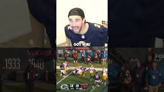 Bears Fan Reacts to Packers Game [upl. by Phox]