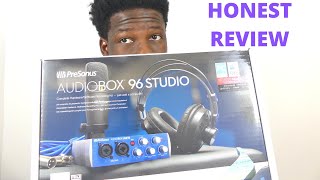 PreSonus AudioBox USB 96  Review  Unboxing  Basic Home Studio Setup [upl. by Orelu602]