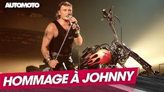 Hommage à Johnny Hallyday [upl. by Jordan]