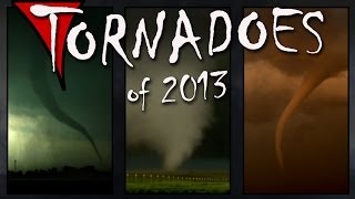 TORNADOES of 2013 Best Worst Biggest amp Smallest [upl. by Rayburn201]