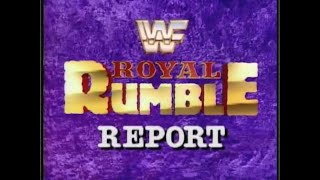 Royal Rumble 1989 Report [upl. by Lecroy]