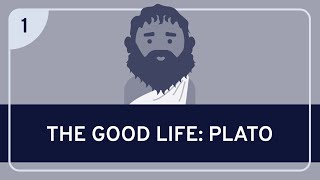 PHILOSOPHY  The Good Life Plato HD [upl. by Johnathan366]